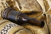 wood, horn, brass, goatskin, Hungarian or Slavonian